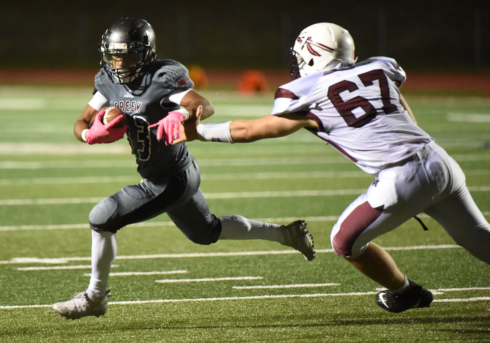 PHOTOS: Sand Creek Scorpions (21) Cheyenne Mountain Indians (6)